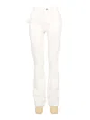 Bottega Veneta Women Flare Jeans In White