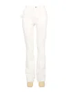 Bottega Veneta Women Flare Jeans In White
