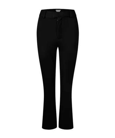 Bottega Veneta Flared Casual Pants In Black
