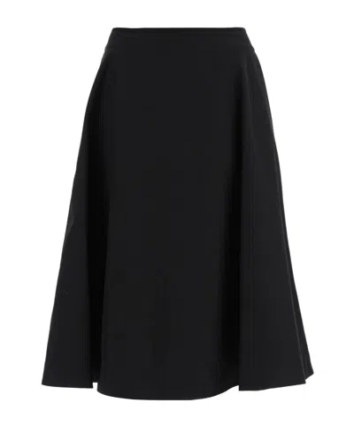 BOTTEGA VENETA BOTTEGA VENETA HIGH-RISE FLARED SKIRT
