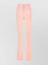 Bottega Veneta Pink Stretch Viscose Blend Pant
