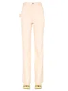 Bottega Veneta Women Flared Jeans In Pink