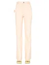 Bottega Veneta Women's Flared Jeans In Pink