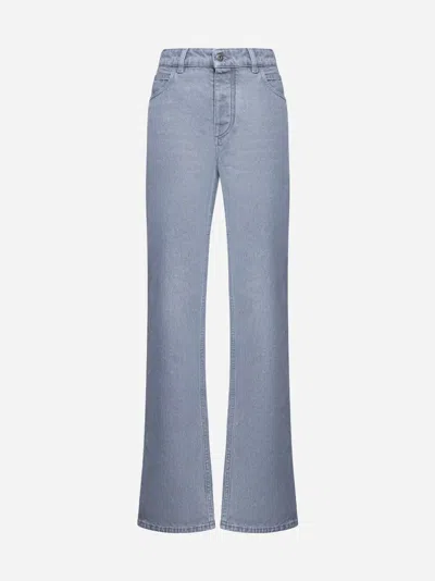 BOTTEGA VENETA FLARED-LEG JEANS