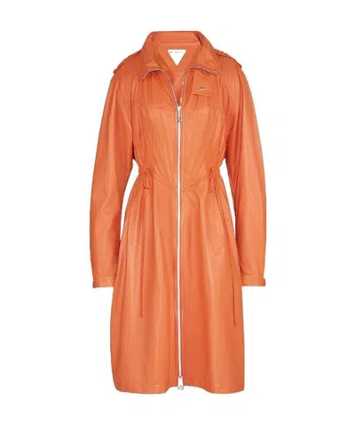 Bottega Veneta Flared Parka Coat
