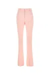 Bottega Veneta Pink Stretch Viscose Blend Pant In Pinkblue