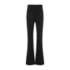 Bottega Veneta Flared Trousers In Black