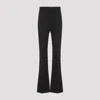 Bottega Veneta Flared Trousers In Black
