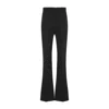 Bottega Veneta Flared Trousers In Black