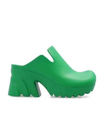 Bottega Veneta Flash Chunky Pumps In Green