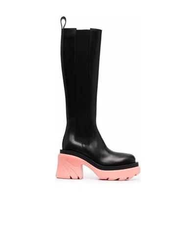 BOTTEGA VENETA BOTTEGA VENETA FLASH KNEE HIGH BOOTS