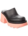 Bottega Veneta Flash Platform Mules In Black