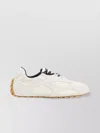 Bottega Veneta Sea Salt Suede And Nylon Orbit Flash Sneakers In Multi