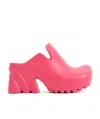 Bottega Veneta Flash Platform Clogs In Multi