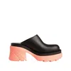 Bottega Veneta Flash Platform Mules In Black