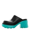 Bottega Veneta Flash Platform Mules In Black