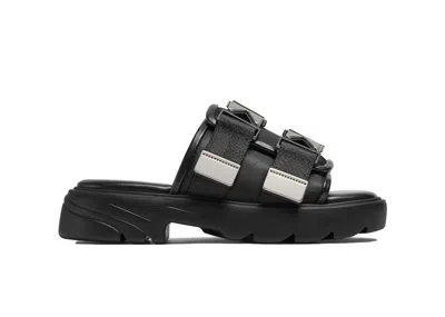 Pre-owned Bottega Veneta Flash Sandals (women's) Sneakers In Black