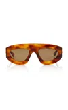 Bottega Veneta Tortoiseshell Sunglasses