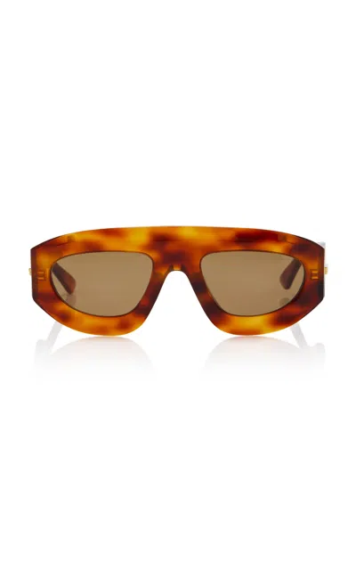 BOTTEGA VENETA FLAT ACETATE SUNGLASSES