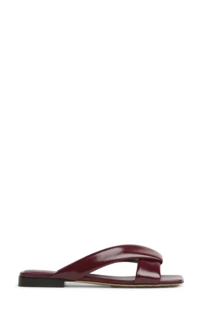 BOTTEGA VENETA BOTTEGA VENETA FLAT CUSHION SANDAL
