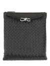 Bottega Veneta Flat Lets Go Messenger Bag