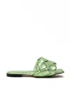 Bottega Veneta Flat Lido Sandals
