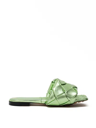Bottega Veneta Flat Lido Sandals