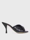 Bottega Veneta Blink Mule Sandal In Black