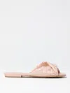 Bottega Veneta Women  Rosa Sandals In Pink