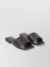 Bottega Veneta Flat Sandals With Intrecciato Leather Strap