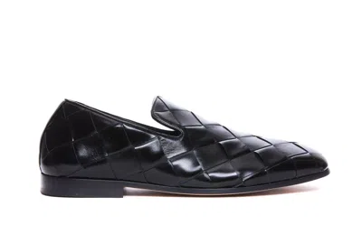 Bottega Veneta Flat Shoes In Black