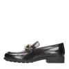 Bottega Veneta Monsieur Loafer Shoes In Nero Neri E Grigi