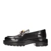 Bottega Veneta Flat Shoes Black In Nero Neri E Grigi