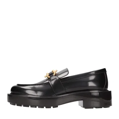Bottega Veneta Flat Shoes Black In Nero Neri E Grigi