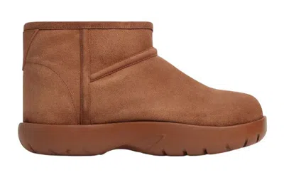 Bottega Veneta Flat Shoes In Brown