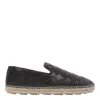 Bottega Veneta Espadrillas Jack In Pelle Testa Di Moro Uomo In Brown