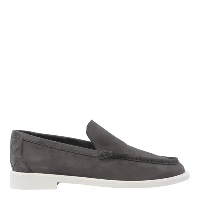 Bottega Veneta Flat Shoes In Grey