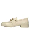 Bottega Veneta Flat Shoes White In Bianco Neutri