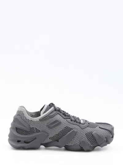 Bottega Veneta Flex Sneakers In Grey