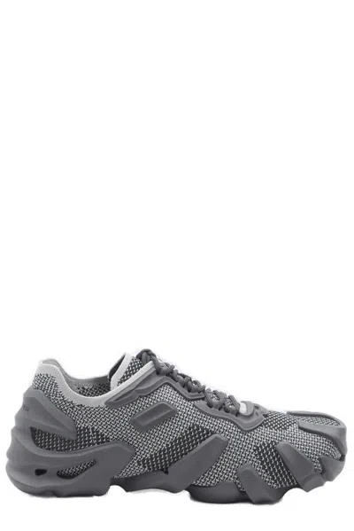 Bottega Veneta Flex Sneakers In Grey