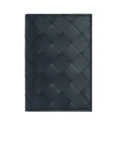BOTTEGA VENETA INTRECCIATO FLAP CARD CASE