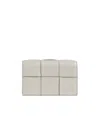 Bottega Veneta Flip Card Bag In White