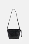 Bottega Veneta Flip Flap Pattern Bag