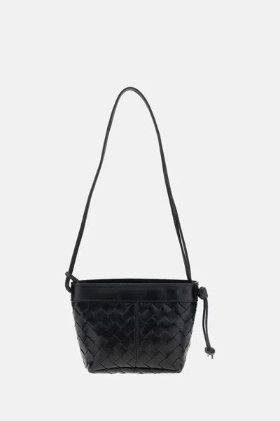 Bottega Veneta Flip Flap Pattern Bag
