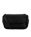 Bottega Veneta Women East West Koble Nuova Piccola Intreccio In Black