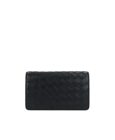 Bottega Veneta Flip Wallet In Multicolor