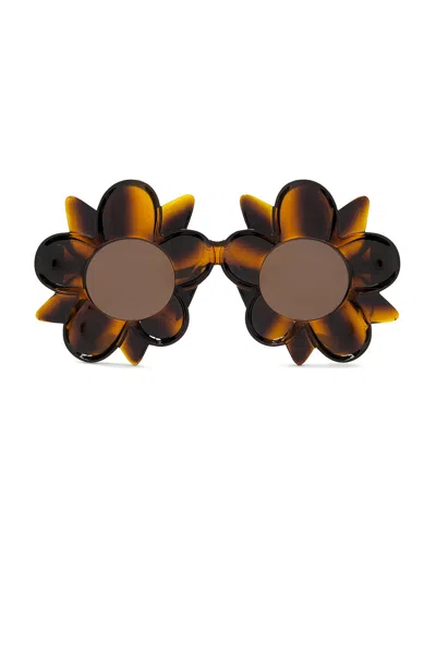 Bottega Veneta Flower Sunglasses