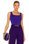Bottega Veneta Fluid Viscose Jersey Bodysuit In Unicorn