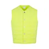 Bottega Veneta Technical Nylon Vest With All-over Woven Pattern