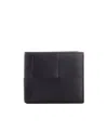 Bottega Veneta Intrecciato Passport Holder In Black